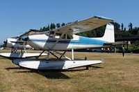 CF-HYT @ CBQ2 - Seen at its home base of Fort Langley. Although this is show here marked C-FHYT it is currently registered as CF-HYT - by Ray Barber