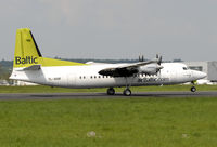 YL-BAR @ EDDR - Fokker 50