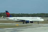 N322US @ KRSW - Airbus A320 - by Mark Pasqualino