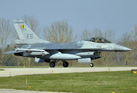 FA-57 @ EBFS - F-16 at Florennes TLP 03-09 - by Volker Hilpert