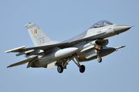 FA-84 @ EBFS - F-16 at Florennes TLP 03-09