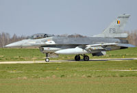 FA-126 @ EBFS - F-16 at Florennes TLP 03-09