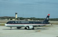 N179UW @ KRSW - Airbus A321 - by Mark Pasqualino