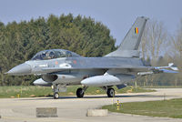 FB-21 @ EBFS - F-16 at Florennes TLP 03-09