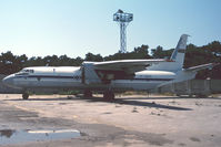 4K-26587 @ UBBB - Rather surprisingly this Antonov was still extant as late as 2005. - by MikeP