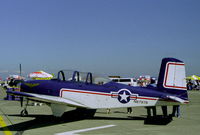 N87979 @ NUW - A Beech D-45 (T-34B) at NAS Whidbey Island,Washington, USA. It probably belongs to the local flying club.