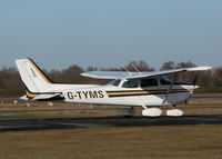 G-TYMS @ EGLK - VISITING A/C - by BIKE PILOT