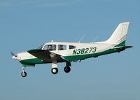 N38273 @ EGLK - LOCAL A/C FINALS RWY 25 - by BIKE PILOT