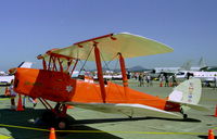 N1937D @ NUW - Tiger Moth at NAS Whidbey Island,Washington, USA - by Henk van Capelle