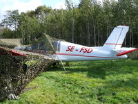 SE-FSD @ ESGP - Morane Saulnier MS880B Rallye 150 SE-FSD - by Alex Smit