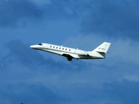 SE-RFJ @ ESGP - Cessna C680 Citation Sovereigh SE-RFJ European Flight Service - by Alex Smit