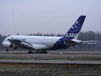 F-WWDD @ ZRH - Welcome A 380 - first landing of an Airbus A 380 at Zurich Kloten - by P. Radosta - www.austrianwings.info
