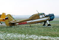 LZ-105 @ LHKV - Hungary-Kaposújlak airport. Ex Bulgarian airplane, stored for a component. - by Attila Groszvald-Groszi