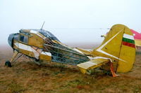 LZ-105 @ LHKV - Hungary-Kaposújlak airport. Ex Bulgarian airplane, stored for a component. - by Attila Groszvald-Groszi