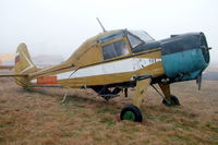 LZ-105 @ LHKV - Hungary-Kaposújlak airport. Ex Bulgarian airplane, stored for a component. - by Attila Groszvald-Groszi