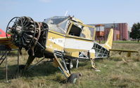 LZ-105 @ LHKV - Hungary-Kaposújlak airport. Ex Bulgarian airplane, stored for a component. - by Attila Groszvald-Groszi