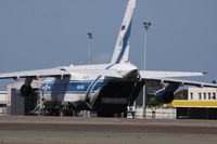 RA-82074 @ BNE - Antonov AN-124-100 Delivering Eurocopter Tigers