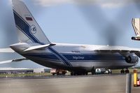 RA-82074 @ BNE - Antonov AN-124-100 Delivering Eurocopter Tigers