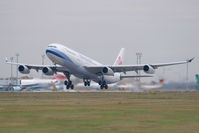 B-18805 @ LOWW - China Airlines A340-300 - by Andy Graf-VAP