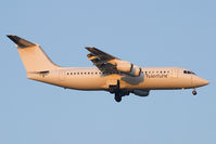 G-BPNT @ LOWW - Flightline Bae146 - by Andy Graf-VAP