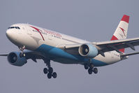 OE-LAM @ LOWW - Austrian Airlines A330-200 - by Andy Graf-VAP