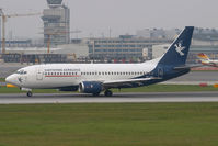 OM-AAD @ LOWW - Slovak Airlines 737-300 - by Andy Graf-VAP
