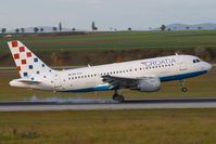 9A-CTI @ LOWW - Croatia Airlines A319 - by Andy Graf-VAP