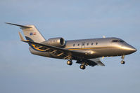 OE-HLE @ LOWW - CL600 - by Andy Graf-VAP