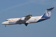 OO-DWE @ LOWW - SN Brussel Airlines Bae146 - by Andy Graf-VAP