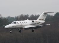 N525FD @ EGHH - CITATION 525