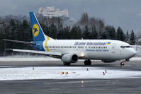 UR-GAO @ LOWS - Ukraine International
