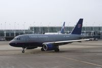 N826UA @ KORD - Airbus A319