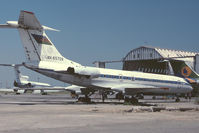4K-65709 @ UBBB - This aircraft was scrapped here at Baku. - by MikeP