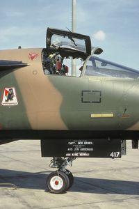 70-2417 @ ETAR - 494th TFS F-111F cockpit section - by Friedrich Becker