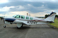 N7214Y @ EGBP - Seen at the PFA Fly in 2004 Kemble UK. - by Ray Barber