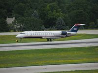 N466AW @ KCMH - Arriving from KPHL