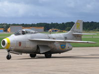 SE-DXB @ ESGP - SAAB SJ29F Tunnan SE-DXB Swedish Air Force Historic Flight painted as 29670/R/10 - by Alex Smit