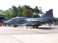 39809 @ ESGP - SAAB SJ39B Gripen 39809 Swedish Air Force - by Alex Smit