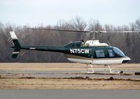 N75CW @ DTN - Departing Downtown Shreveport. - by paulp