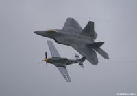N51PE @ NTU - Leading the Raptor in the Heritage Pass
