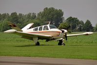 G-VTAL @ EGBR - Beech V35 Bonanza at Breighton Airfield, UK in 2003. - by Malcolm Clarke