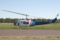 C-GJTH @ CYWL - Black Bomb Bell 205 - by Andy Graf-VAP