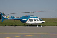 C-GXHJ @ CYVR - Helijet Bell 206 - by Andy Graf-VAP