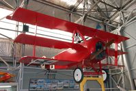 UNKNOWN @ P ADELAIDE - Fokker DR1 Triplane - by Malcolm Clarke