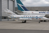 C-GWPB @ CYVR - BCIT Falcon 20 - by Andy Graf-VAP