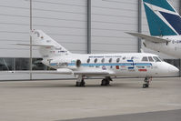 C-GWPB @ CYVR - BCIT Falcon 20 - by Andy Graf-VAP