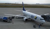 JA737L @ RJOO - Skymark Airlines B 737-86N