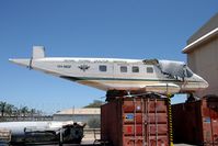 VH-MSF @ P ADELAIDE - GAF N22C Nomad in the South Australian Aviation Museum, Port Adelaide, South Australia. - by Malcolm Clarke