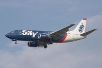 HA-LKT @ LOWW - Skyeurope Hungary 737-300 - by Andy Graf-VAP