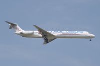 SE-DMT @ LOWW - Nordic Leisure MD80 - by Andy Graf-VAP